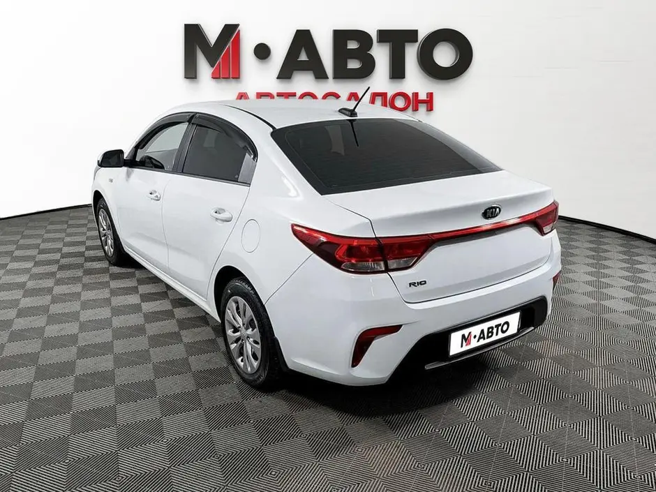 Kia Rio, 2018 г.