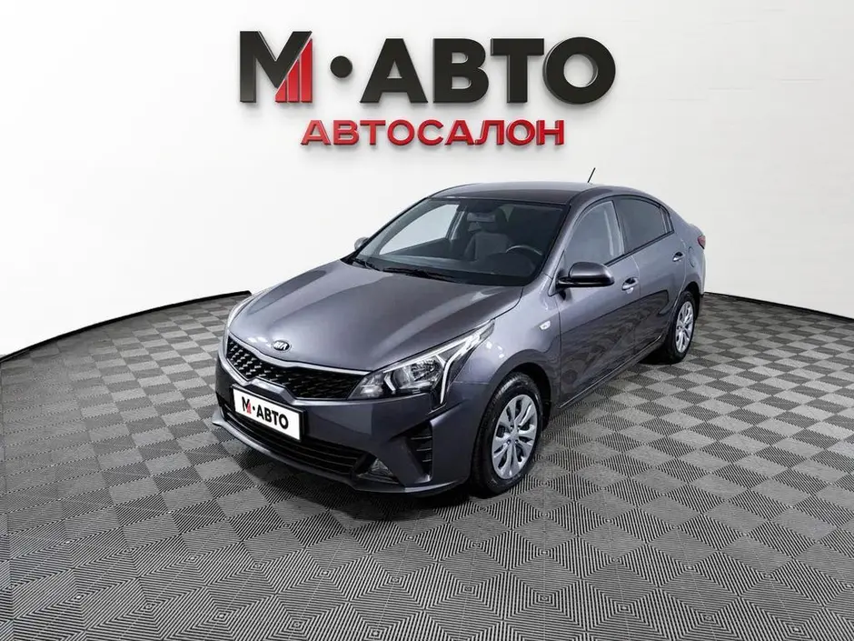 Kia Rio, 2021 г.