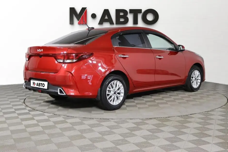 Kia Rio, 2021 г.
