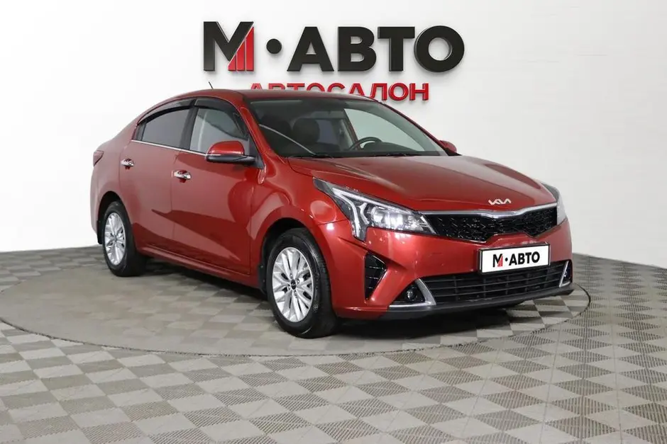 Kia Rio, 2021 г.