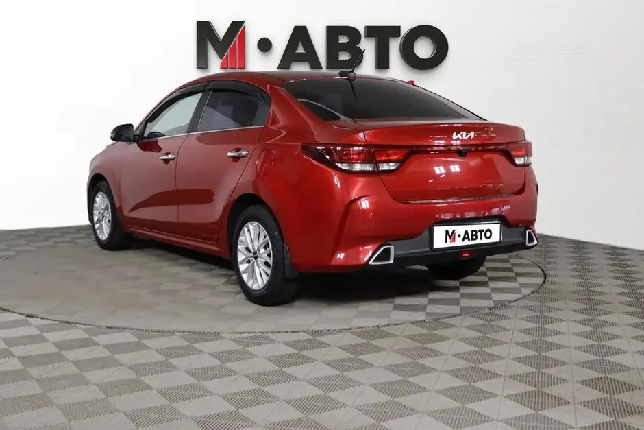 Kia Rio, 2021 г.