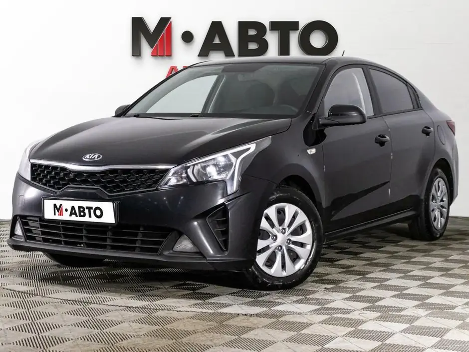 Kia Rio, 2021 г.