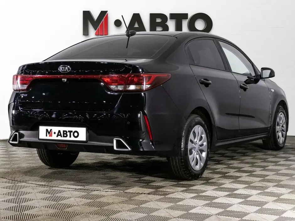 Kia Rio, 2021 г.