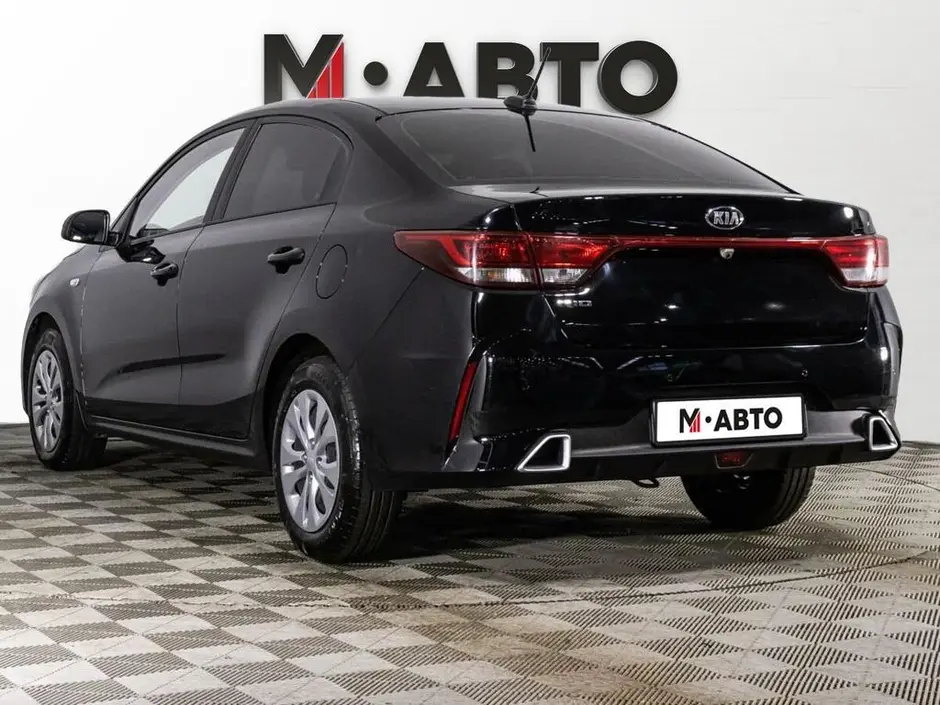 Kia Rio, 2021 г.
