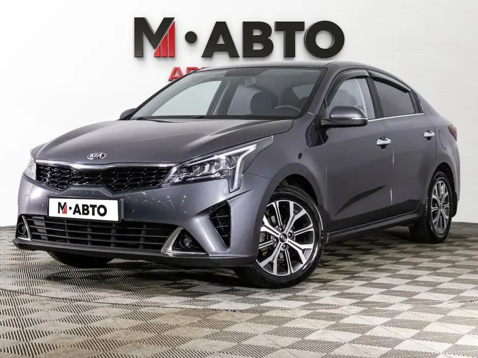 Kia Rio, 2021 г.