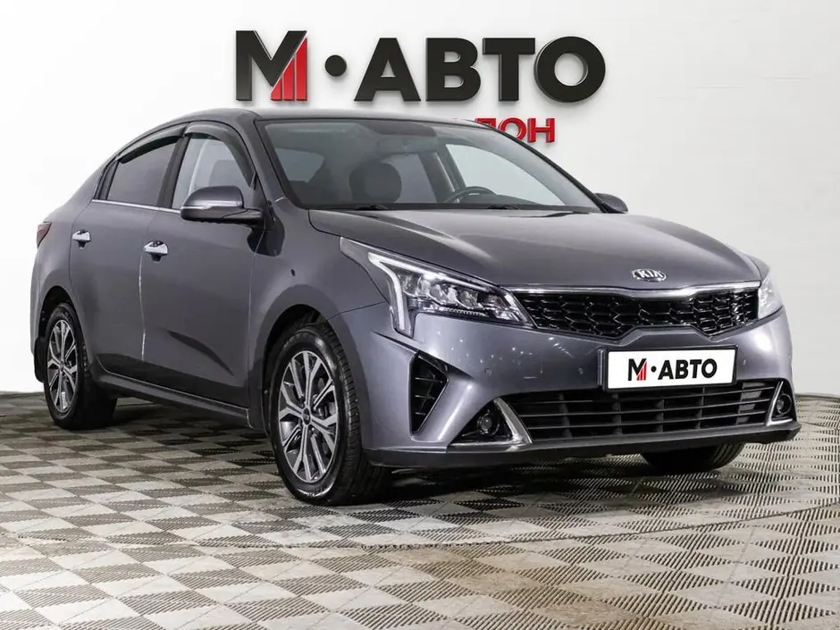 Kia Rio, 2021 г.