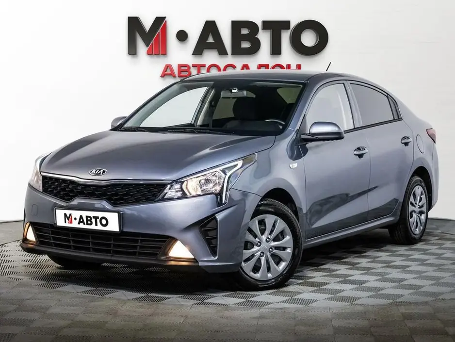 Kia Rio, 2021 г.