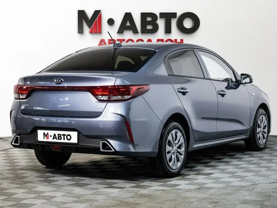 Kia Rio, 2021 г.