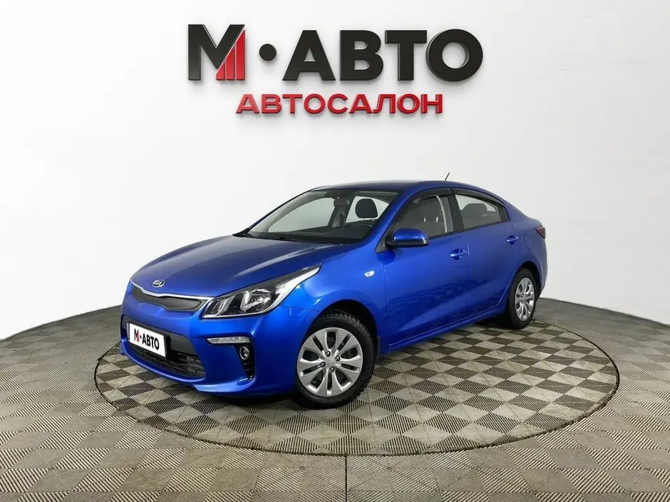 Kia Rio, 2017 г.