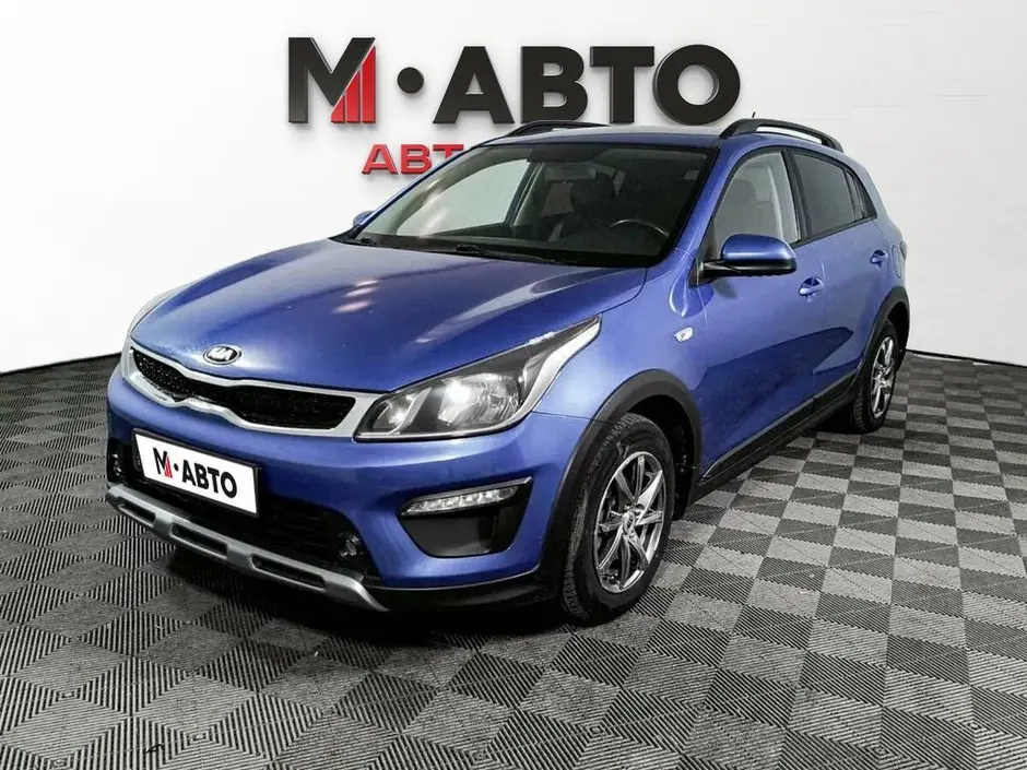 Kia Rio X-Line, 2018 г.