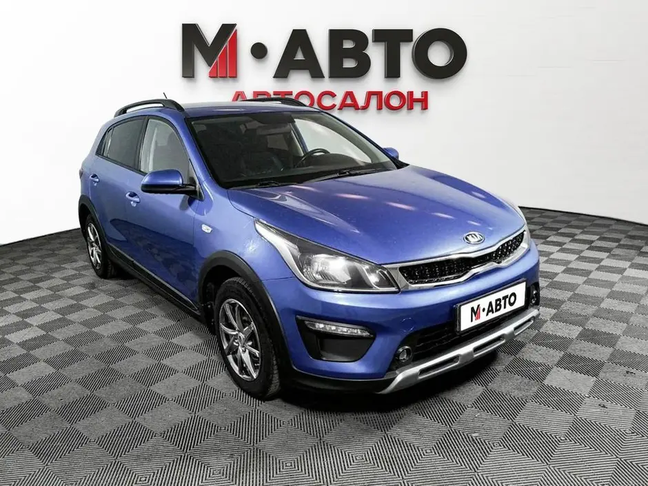 Kia Rio X-Line, 2018 г.