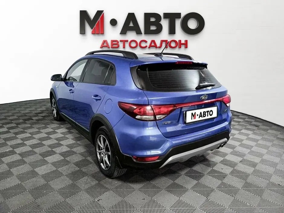 Kia Rio X-Line, 2018 г.