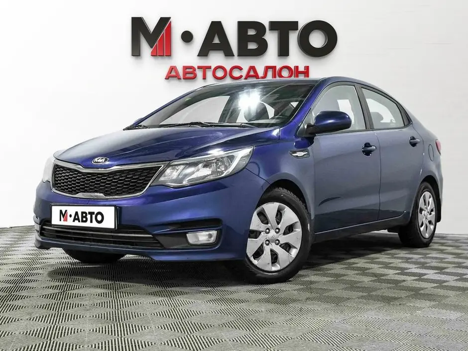 Kia Rio, 2016 г.