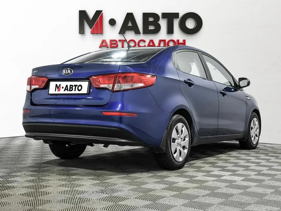 Kia Rio, 2016 г.