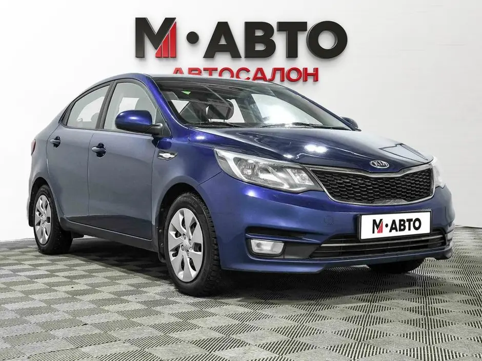 Kia Rio, 2016 г.