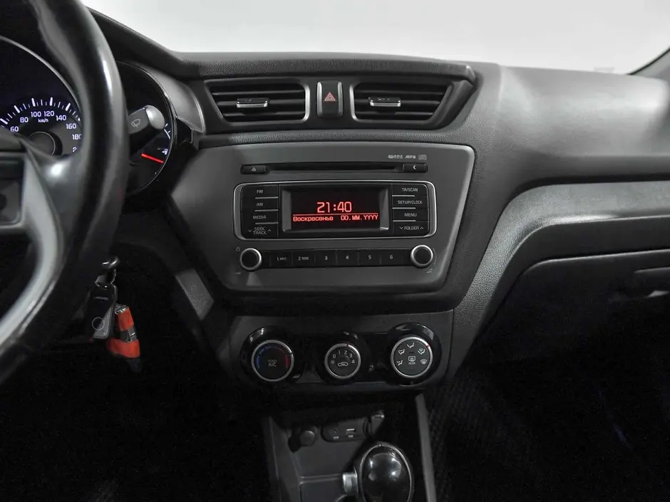 Kia Rio, 2016 г.