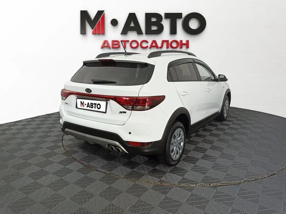 Kia Rio X-Line, 2020 г.