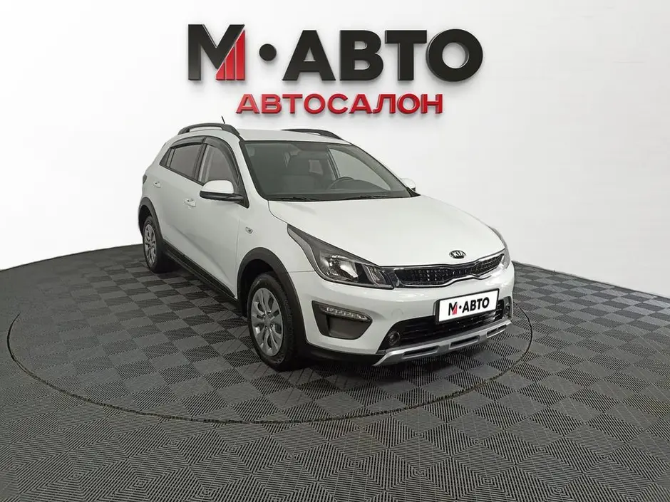 Kia Rio X-Line, 2020 г.