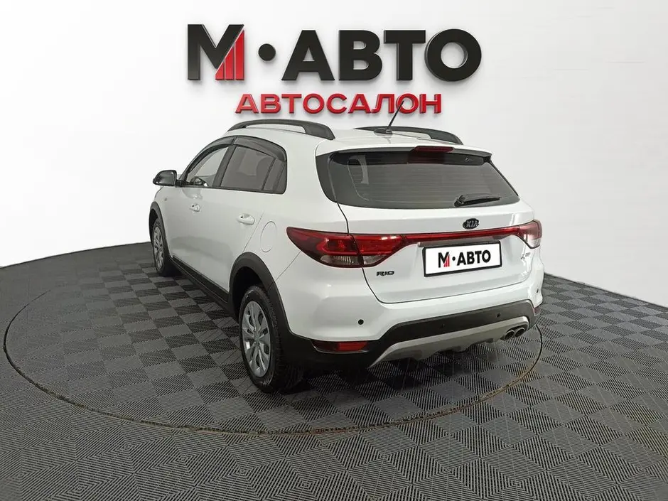 Kia Rio X-Line, 2020 г.