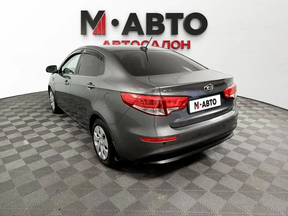 Kia Rio, 2017 г.