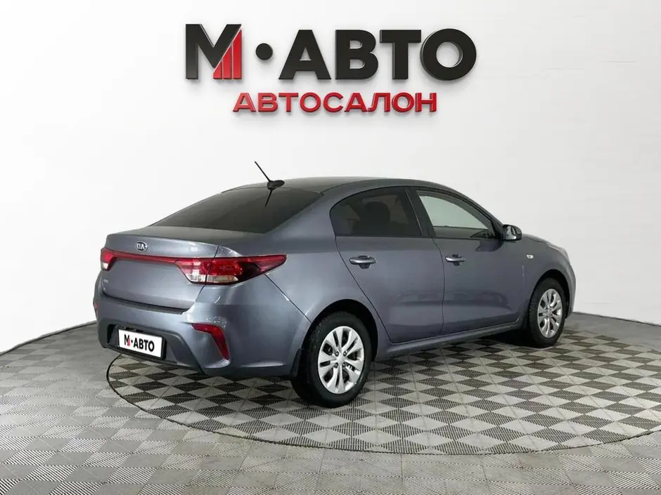 Kia Rio, 2017 г.
