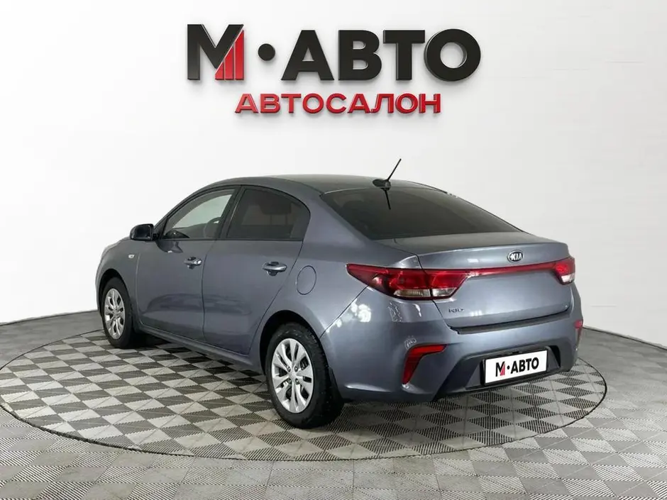 Kia Rio, 2017 г.