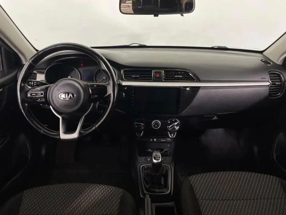 Kia Rio, 2017 г.
