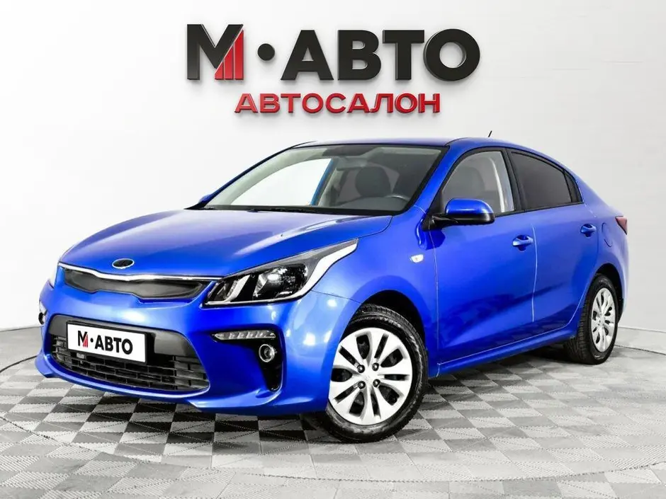 Kia Rio, 2018 г.