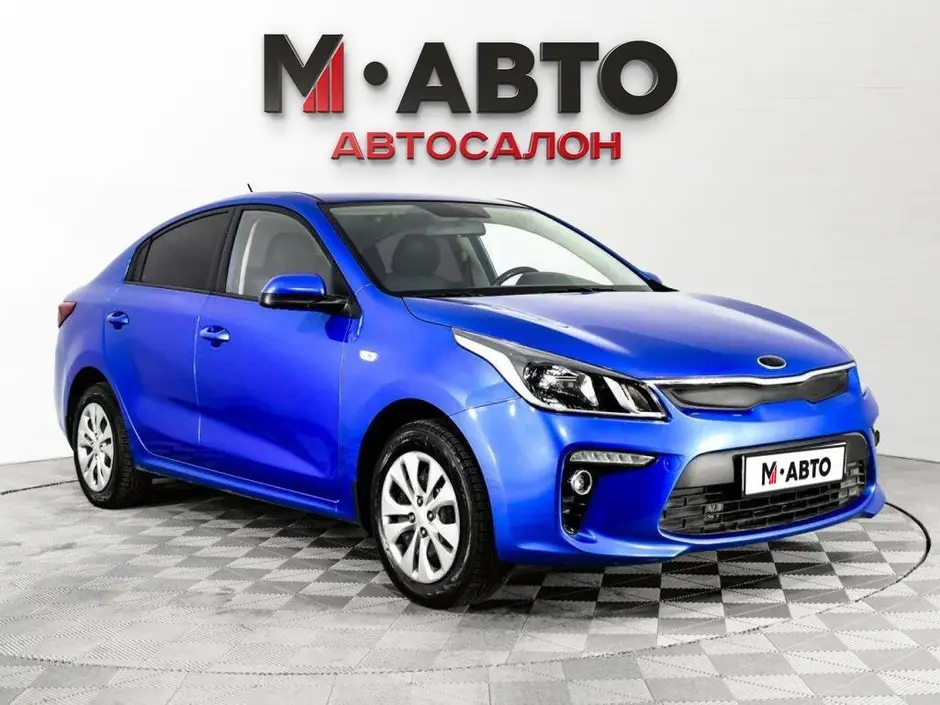 Kia Rio, 2018 г.