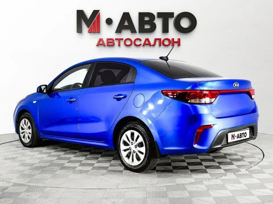 Kia Rio, 2018 г.
