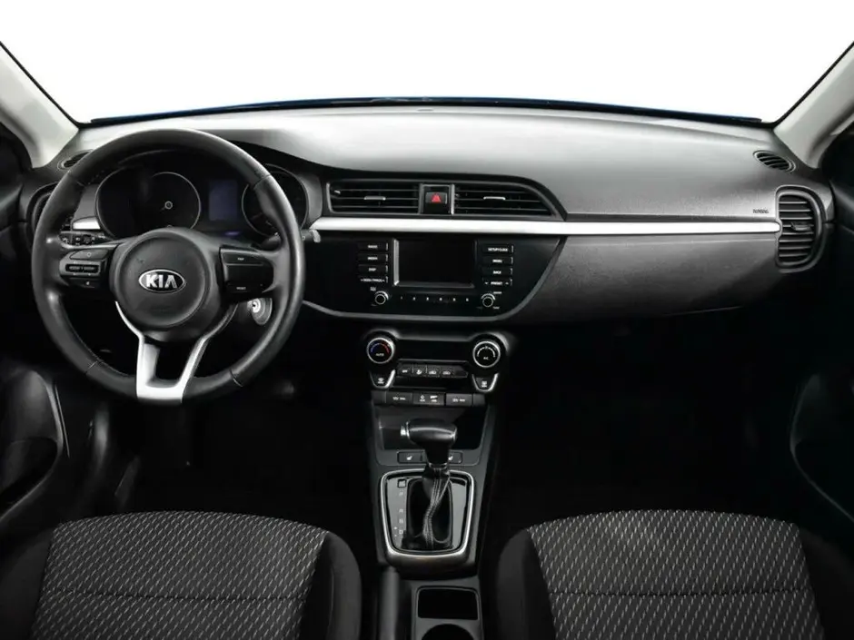 Kia Rio, 2018 г.