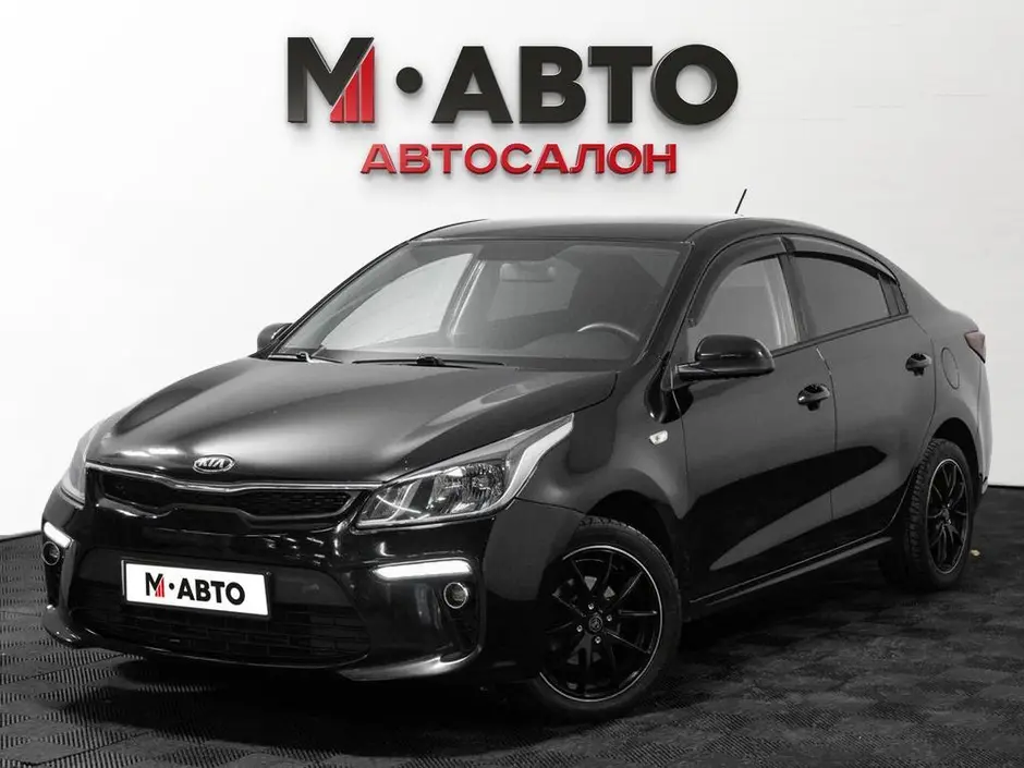 Kia Rio, 2018 г.