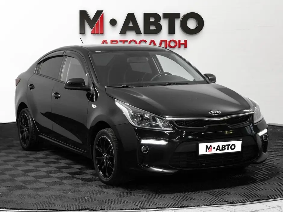 Kia Rio, 2018 г.