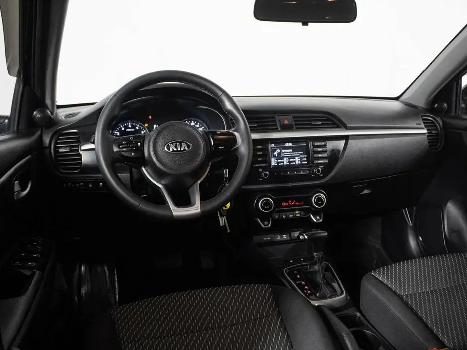 Kia Rio, 2018 г.