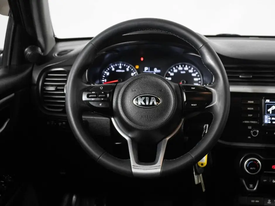 Kia Rio, 2018 г.