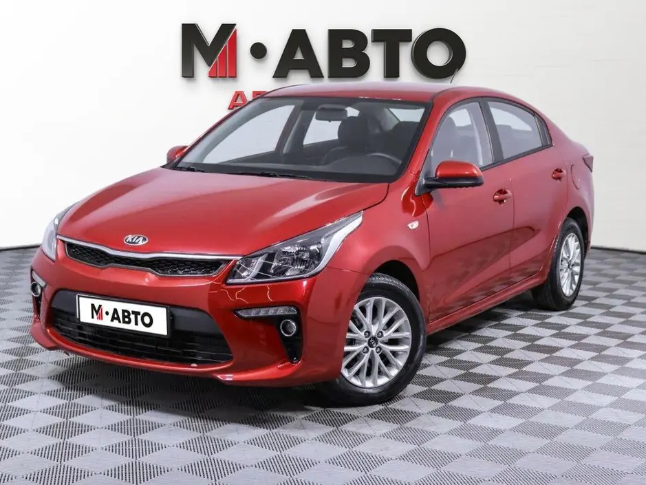 Kia Rio, 2020 г.