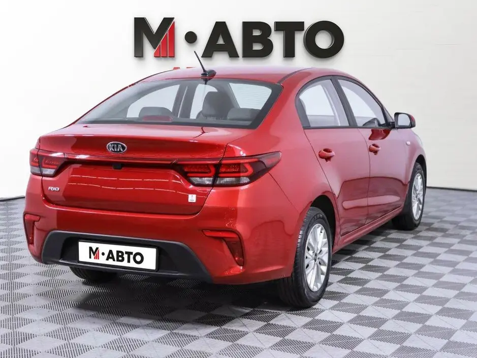 Kia Rio, 2020 г.