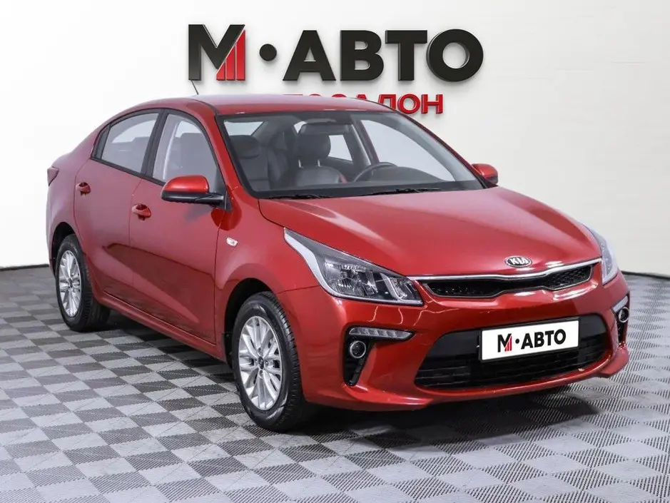 Kia Rio, 2020 г.