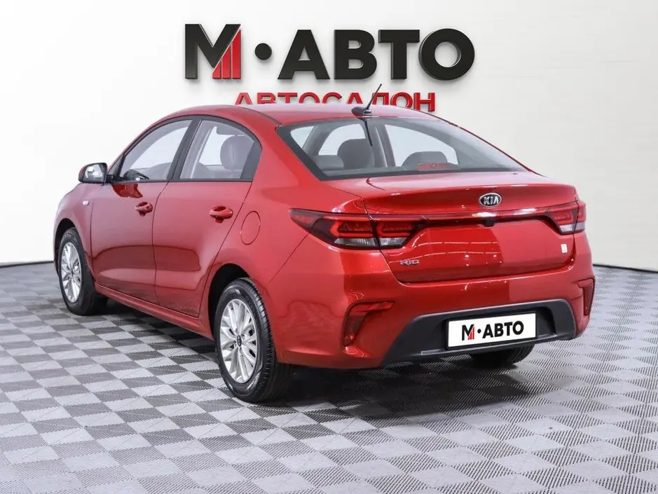 Kia Rio, 2020 г.