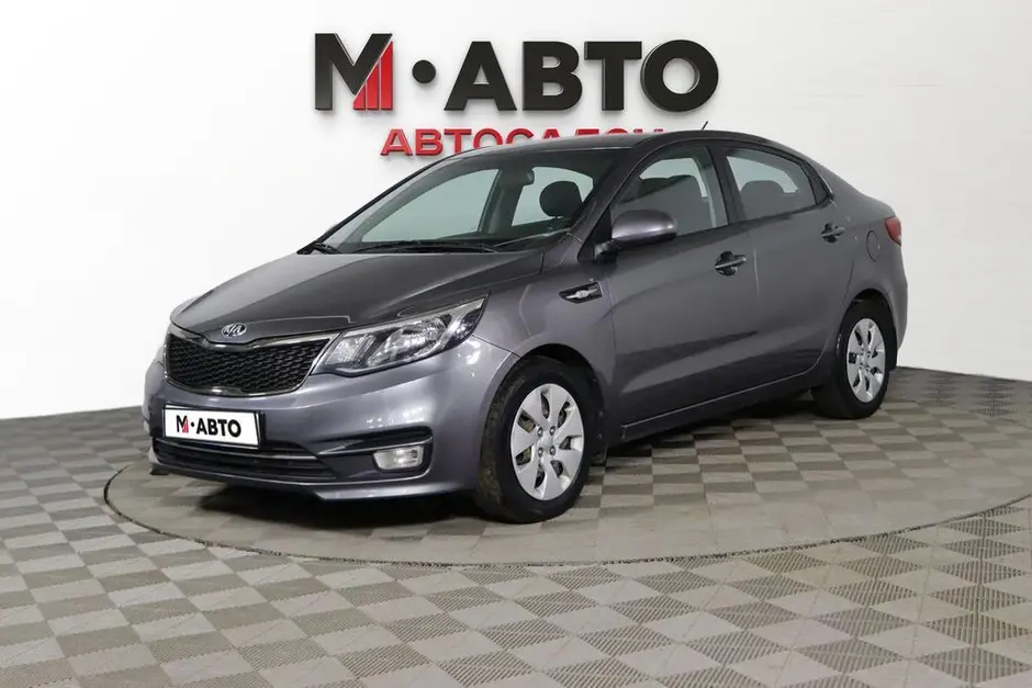 Kia Rio, 2016 г.