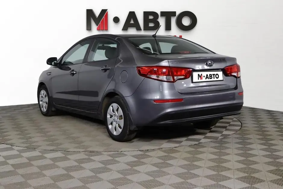 Kia Rio, 2016 г.
