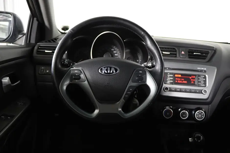 Kia Rio, 2016 г.