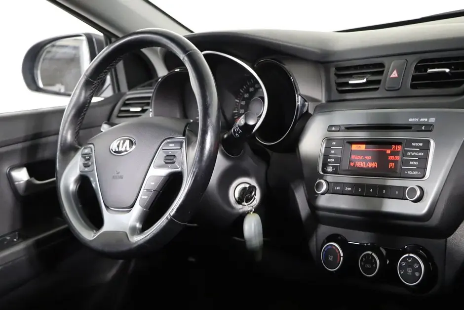 Kia Rio, 2016 г.