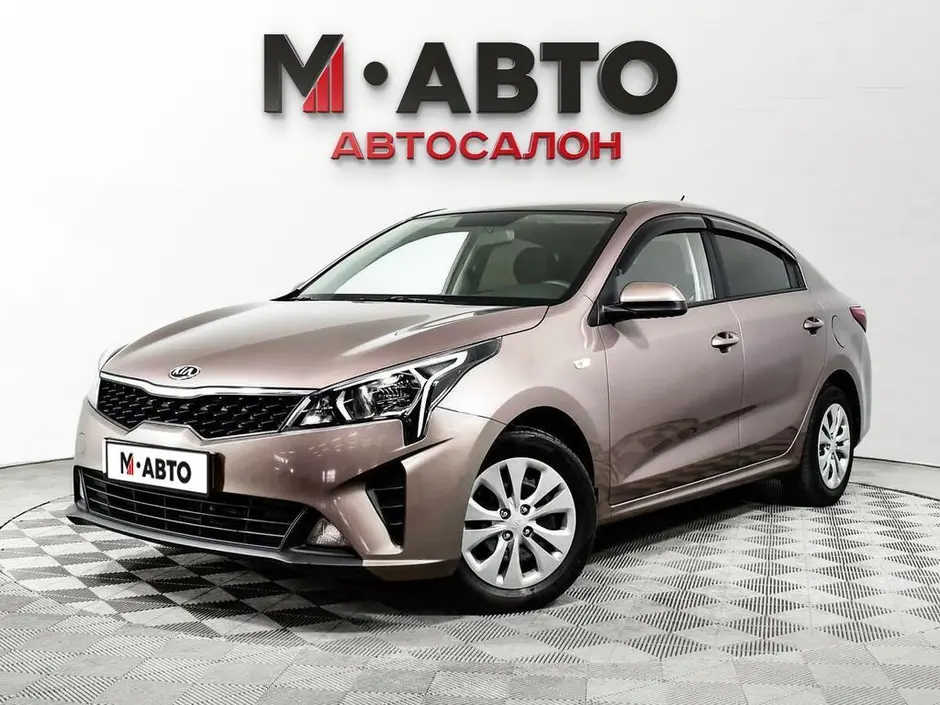 Kia Rio, 2021 г.
