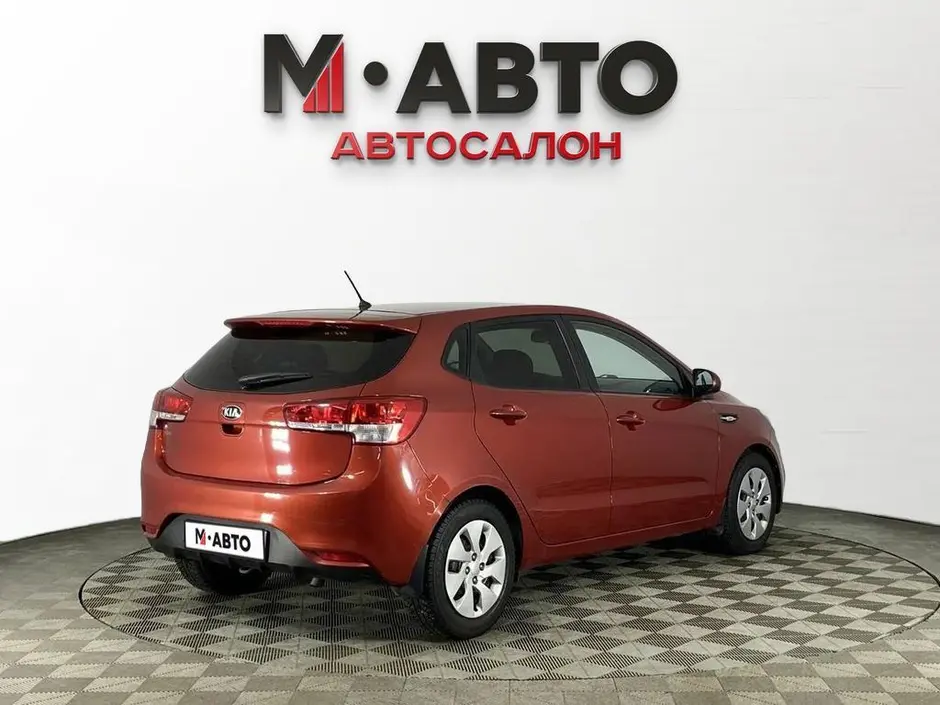 Kia Rio, 2016 г.
