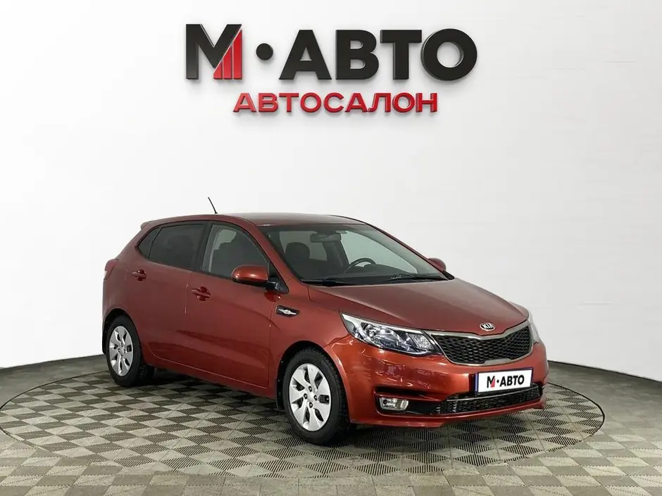 Kia Rio, 2016 г.