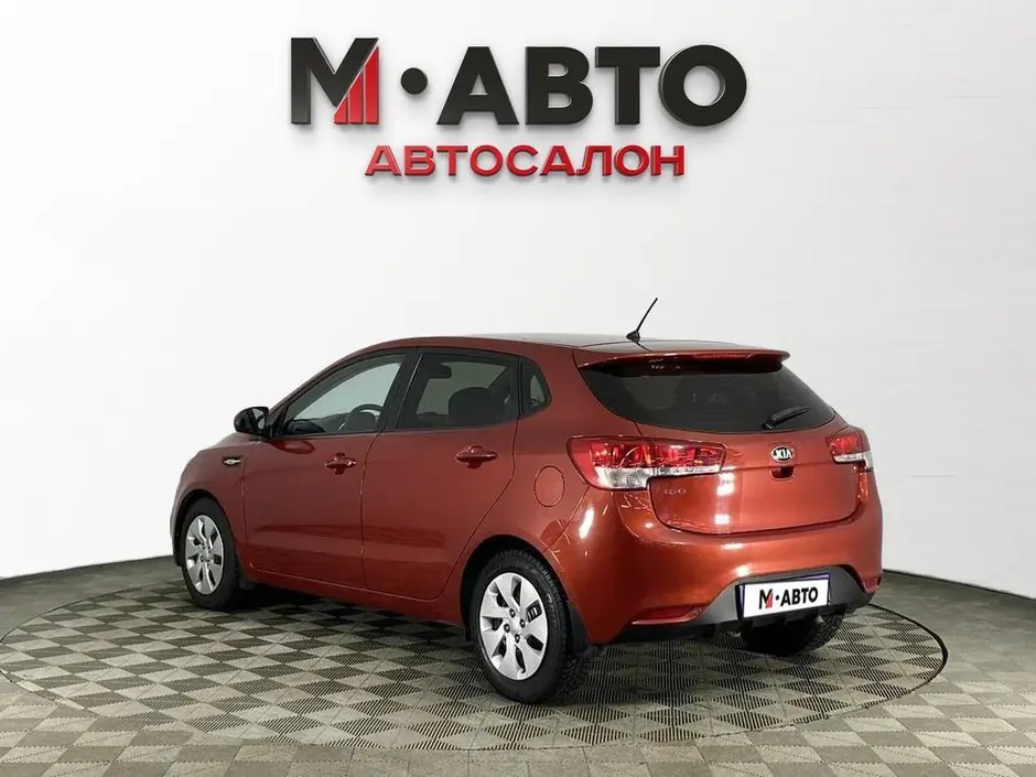 Kia Rio, 2016 г.
