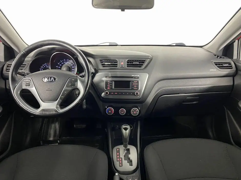Kia Rio, 2016 г.