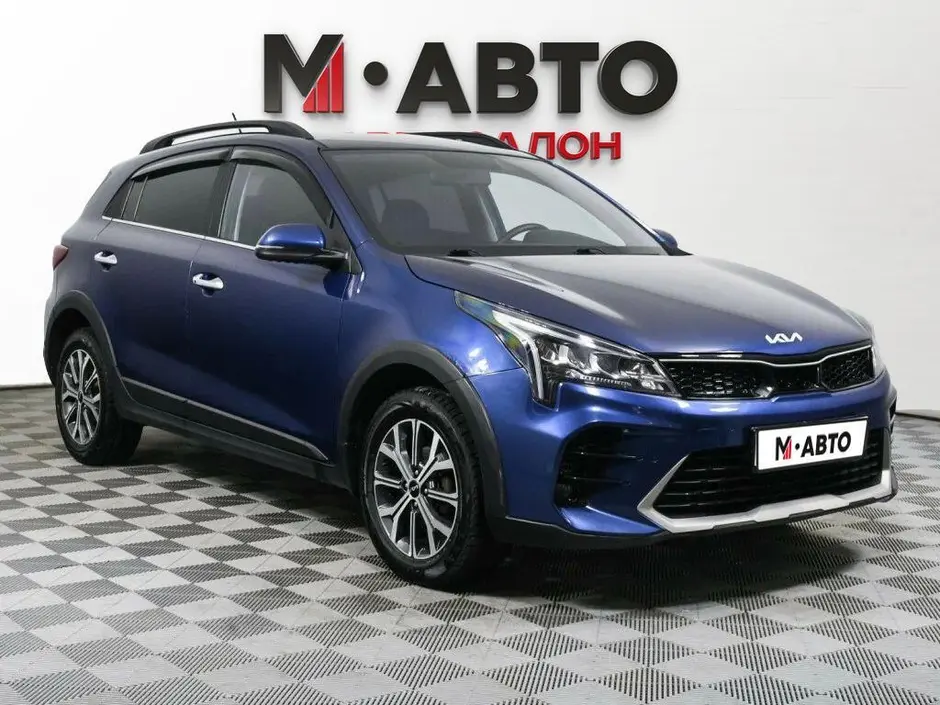 Kia Rio, 2021 г.