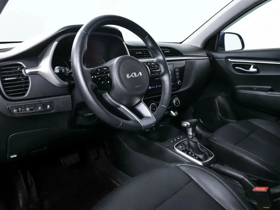 Kia Rio, 2021 г.